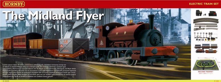 Hornby 2025 country flyer